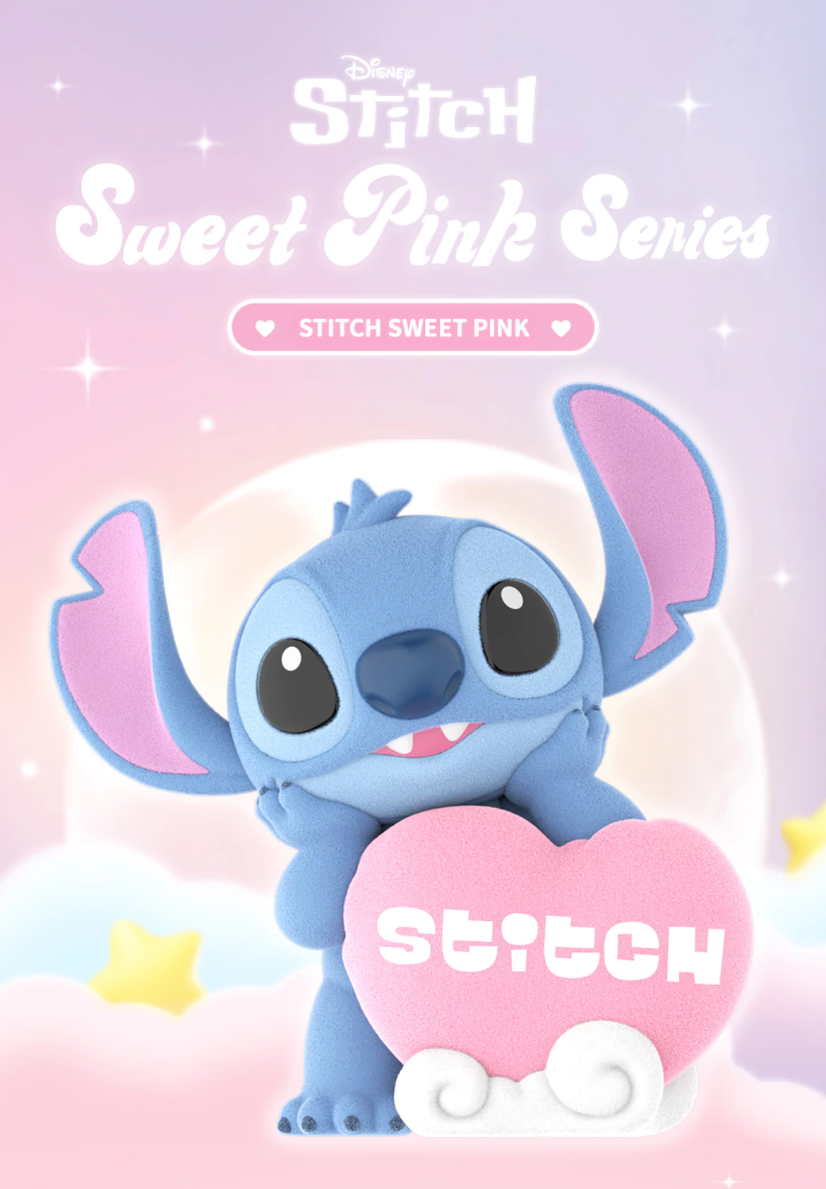 Disney - Stitch - Sweet Pink Series by 52Toys