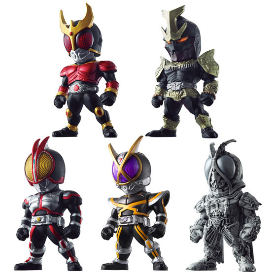 $ CONVERGE Kamen Rider 01