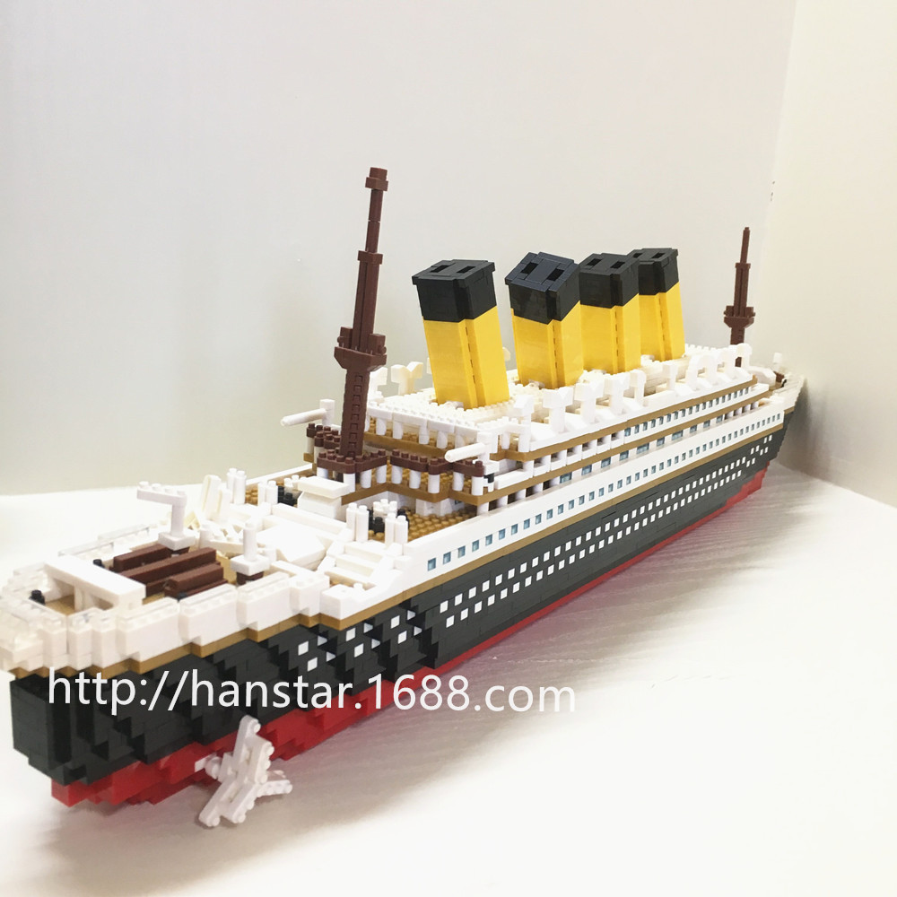 Building Star 9913 Titanic 3800pcs