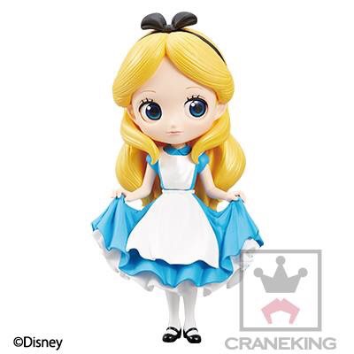 Q POSKET DISNEY CHARACTERS -ALICE- (A NORMAL COLOR VER) (REPEAT ITEM)