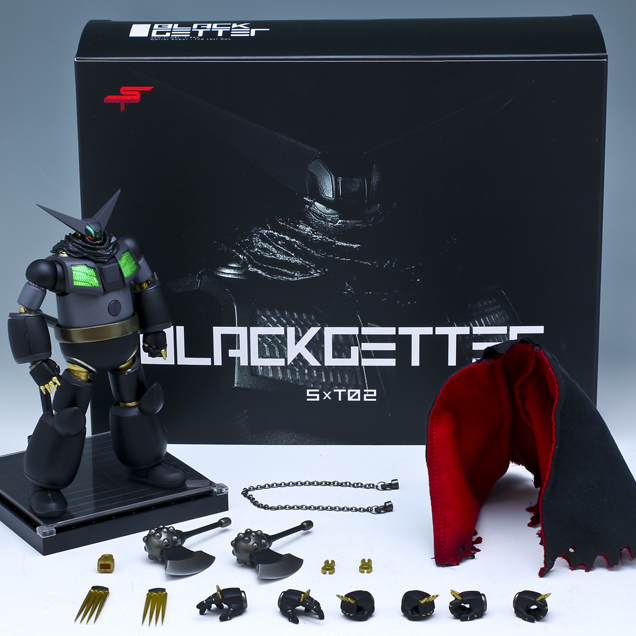 SxT02 Black Getter (Re-production Ver) by Sen-Ti-Nel x T-Rex