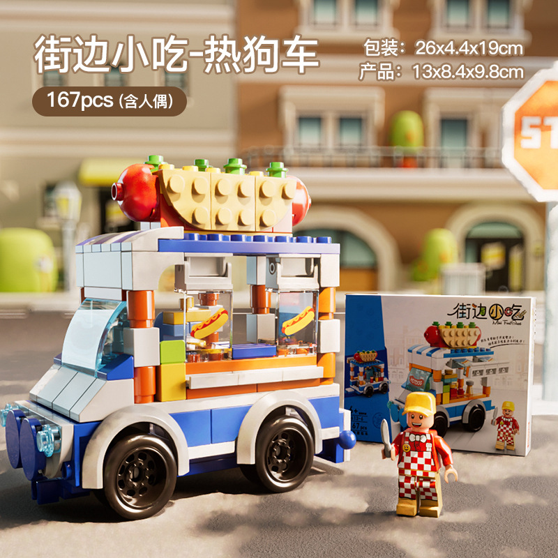 Mini Street View - Lele Brothers 8537, 8613 Fast Food & Food Truck - KFC, McDonald, Starbucks, Walmart’s