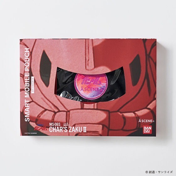 PRE-ORDER : STRICT-G "Mobile Suit Gundam" ASCENE Mobile Pouch