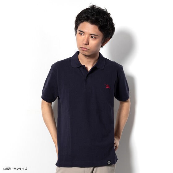 PRE-ORDER : STRICT-G "Mobile Suit Gundam: Char's Counterattack" Polo Shirt