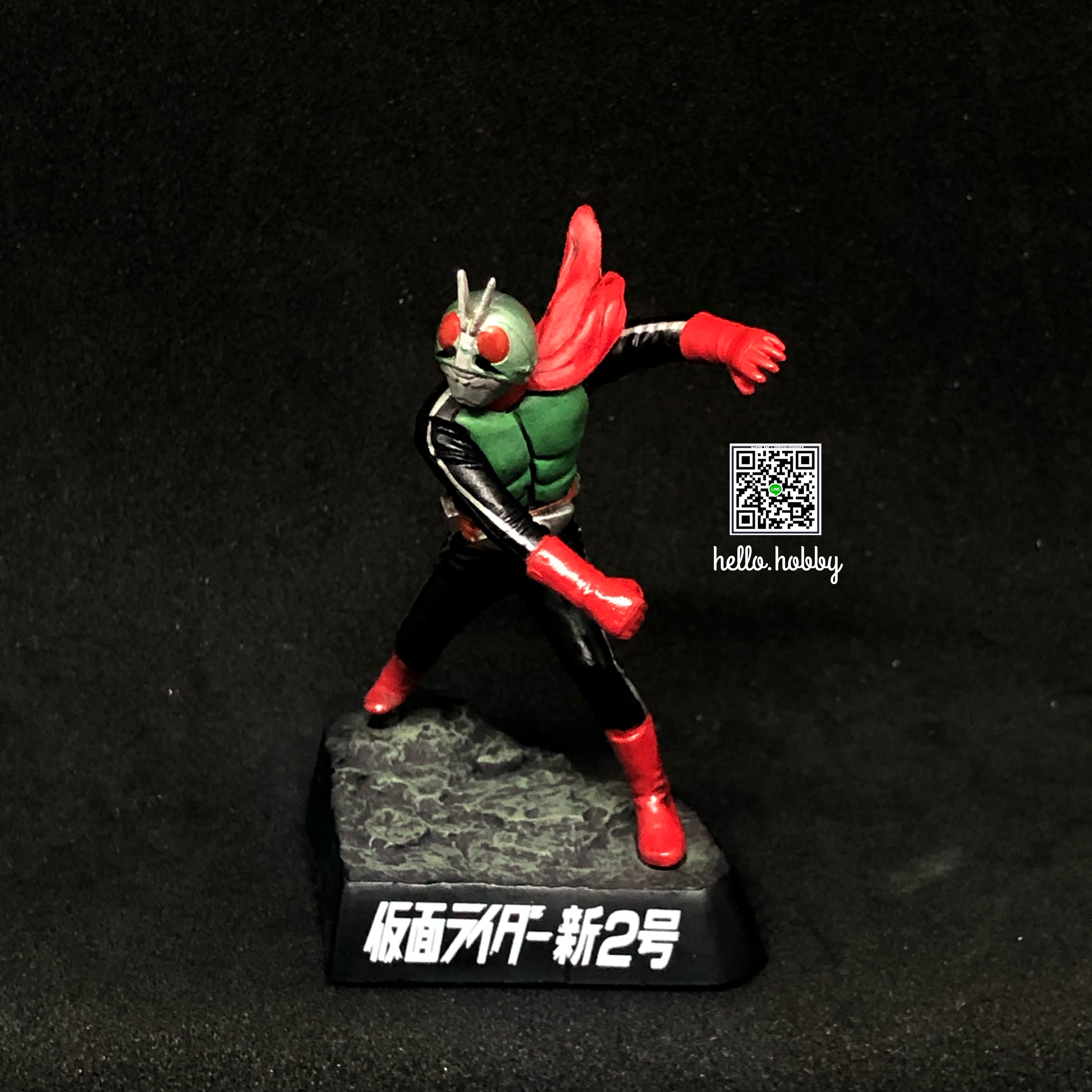*งานจีน* Kamen Rider Kaijin Meikan 2 Kamen Rider Kaiju Monster Directory Diorama Figure (สารานุกรมมดแดง 2) (Set of 10)