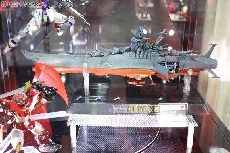 SOUL OF CHOGOKIN GX-64 Space Battleship Yamato 2199 by Bandai
