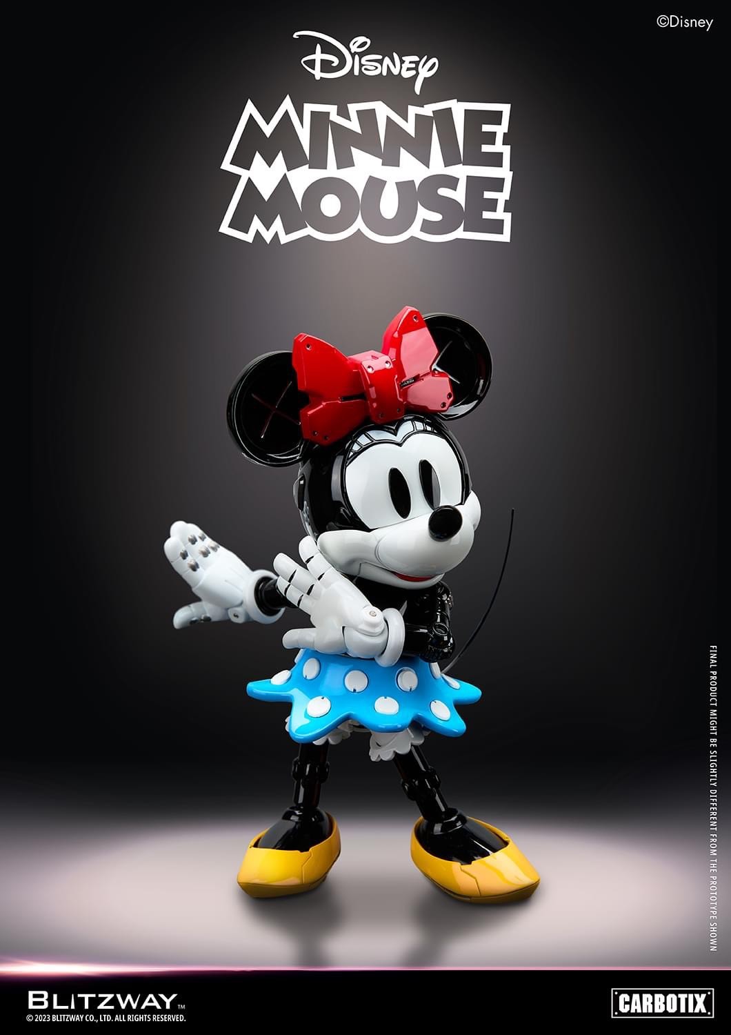 CARBOTIX - Disney Characters Series - Minnie Mouse by Blitzway x 5Pro Studio