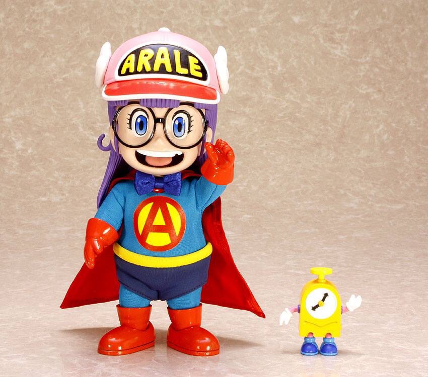 Fewture Models EX Gokin - Dr.Slump: DX Arale-chan Suppaman Suit Ver. by Action Toys