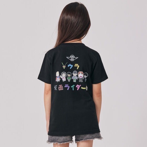 PRE-ORDER : Reverse Kamen Rider Kamen Rider Gotchard Class T-shirt for children