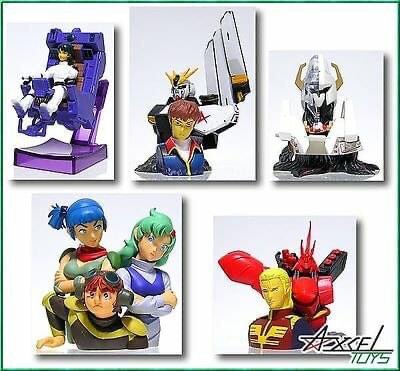 HG Gundam Sunrise Imagination Figure vol.3 Gashapon (Set of 5)