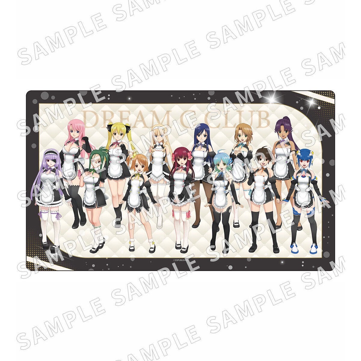 PRE-ORDER : Dream Club Series (13 types)