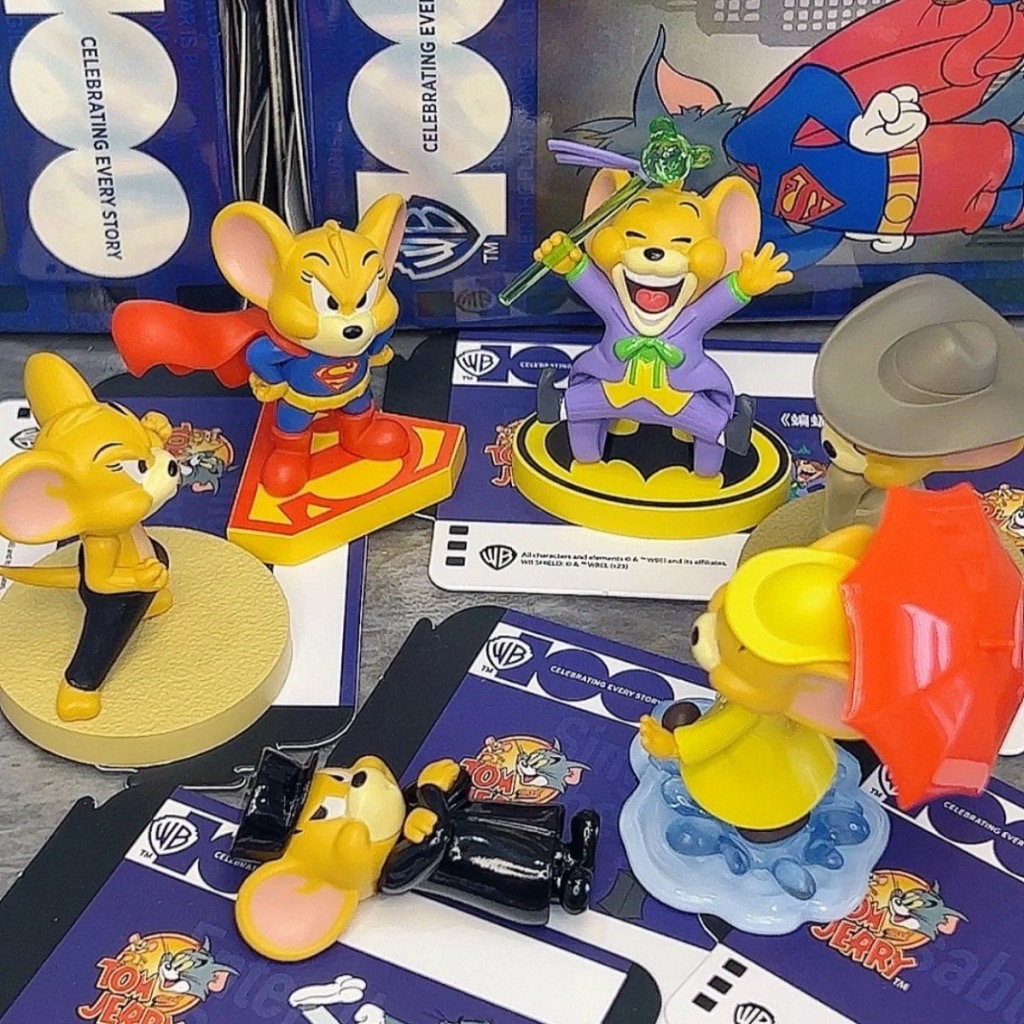 Tom & Jerry x Warner Bros. 100th Anniversary Series by 52Toys