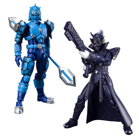 $ SHODO-X Kamen Rider PB05 Kamen Rider Den-O - Urataros & Ryutaros Set (PB)