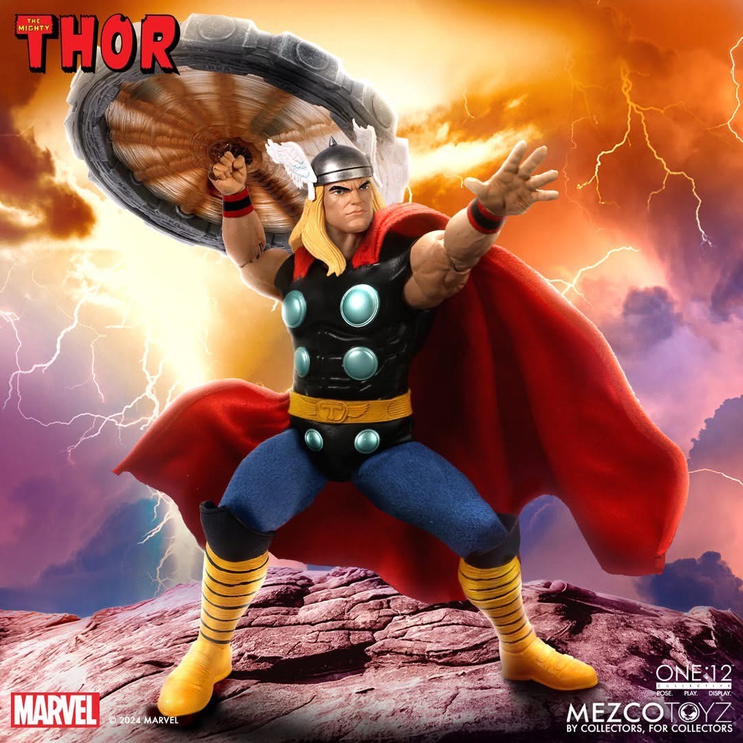 Pre-order : ONE:12 COLLECTIVETHE MIGHTY THOR by Mezco Toyz