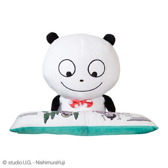 PRE-ORDER : Gokigen Panda PC Cushion / Konezumi PC Cushion