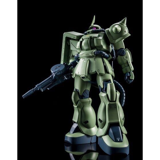 PRE-ORDER : MG 1/100 MS-06F-2 ZAKU II F2 (NEUEN BITTER USE) PLASTIC MODEL