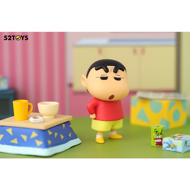 Crayon Shinchan Emoji Series by 52Toys (Set of 8+1secret)