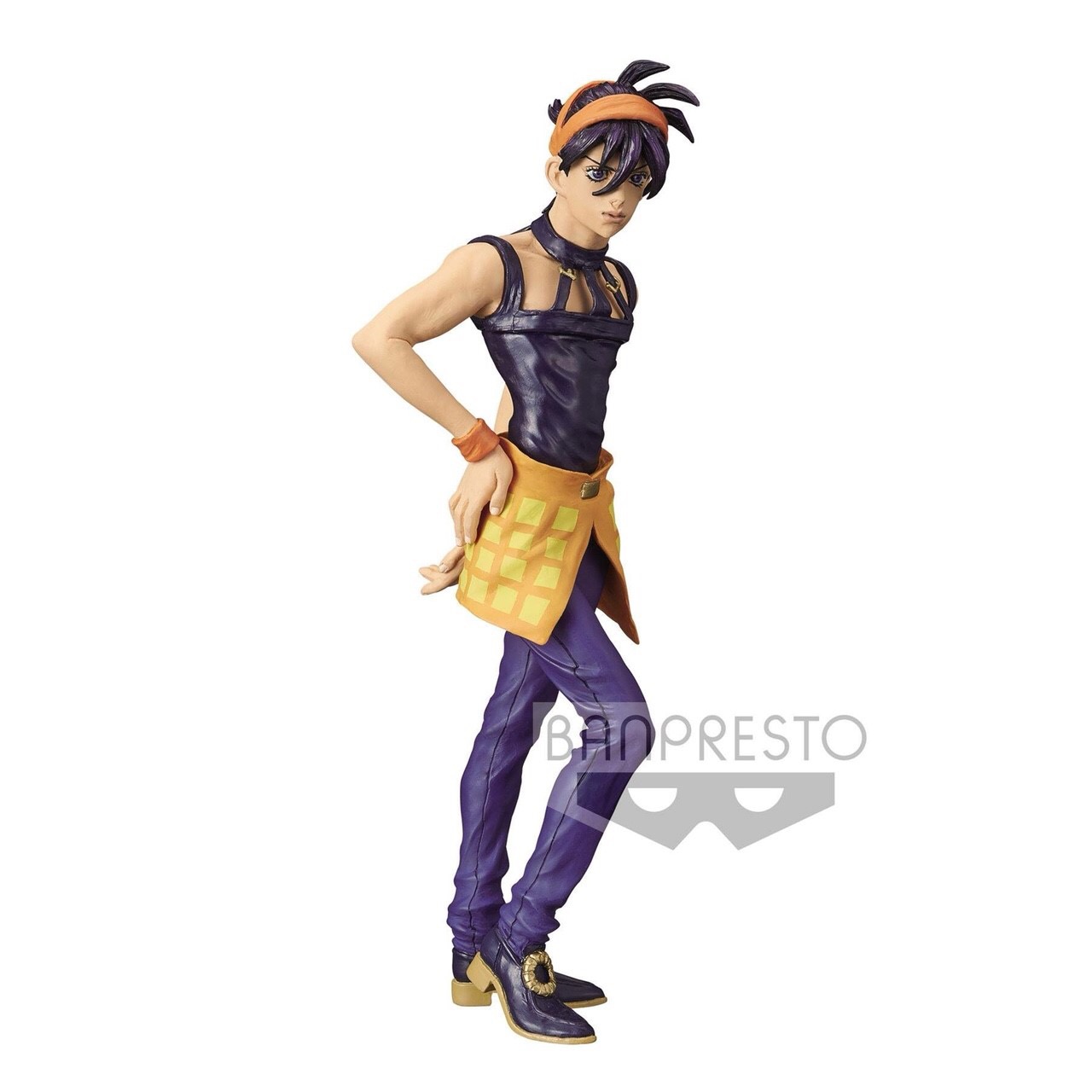 Pre-order : JOJO GOLDEN WIND JOJO’S FIGURE GALLERY 4 .