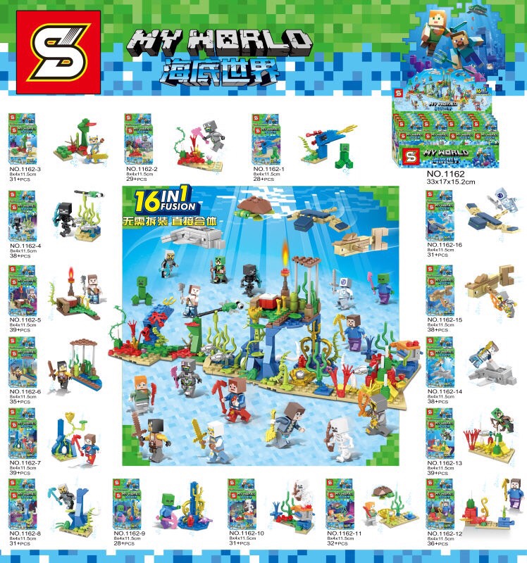 SY 1162 1-16 Minecraft