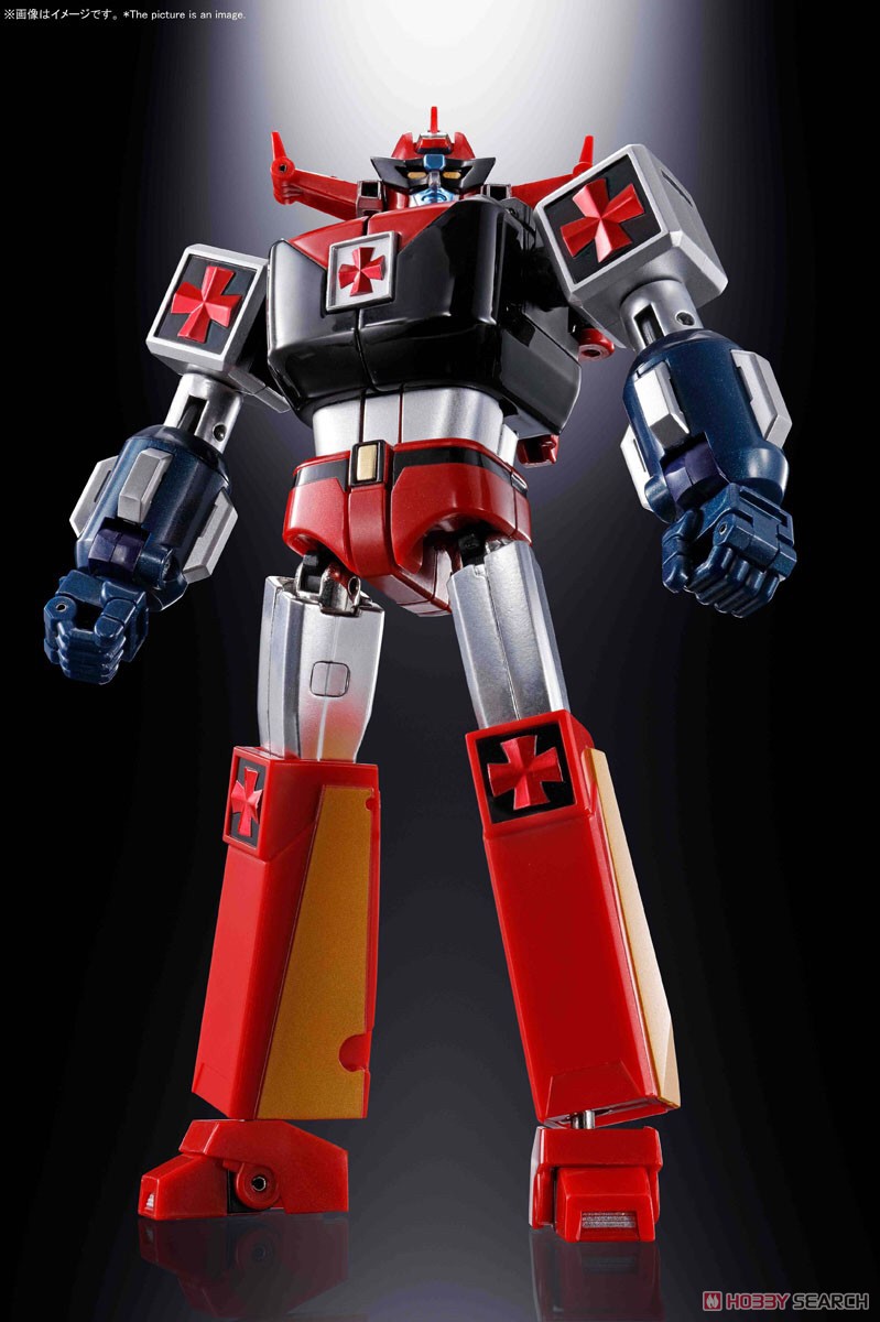 Soul of Chogokin - SOC - GX-59R Mirai Robo Daltanious by Bandai