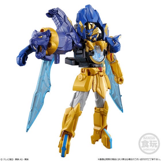 PRE-ORDER : No.1 Sentai Gozyuge1 Combined Series 01 TegaSword & Leon Buster 50 & Tyranno Hammer 50 Set