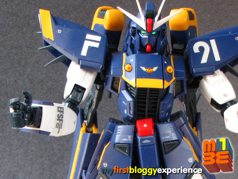 MG 1/100 Gundam F91 Harrison Martin Custom by Bandai
