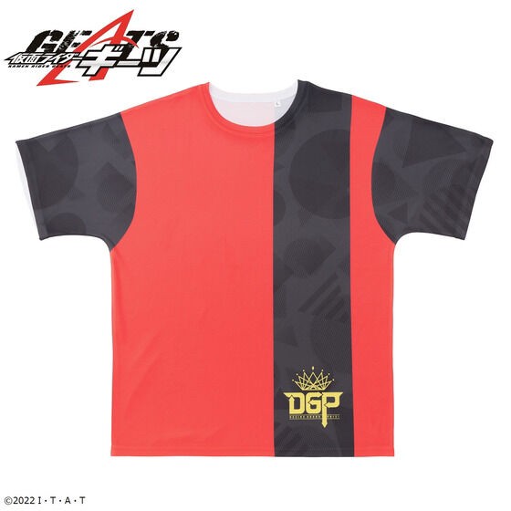 PRE-ORDER : Kamen Rider Geats DGP (Desire Grand Prix) T-shirt (Hidetoshi Ukiyo, Kagekazu Sakurai, Michinaga Azuma)