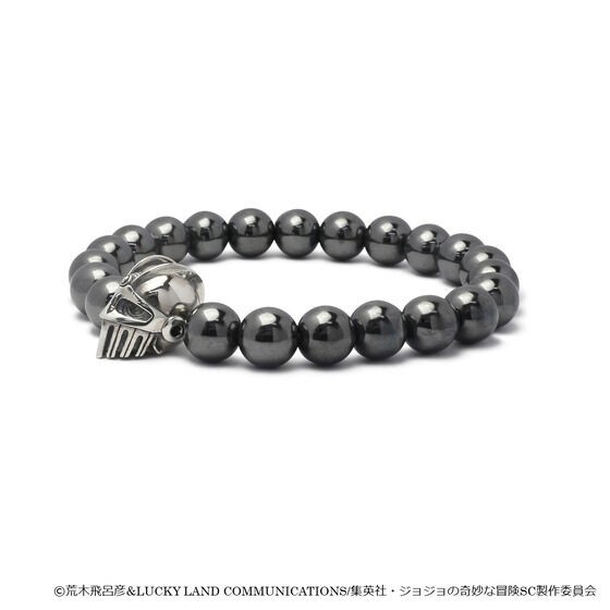 PRE-ORDER : [JAM HOME MADE Collaboration] JoJo's Bizarre Adventure Stardust Crusaders Silver Chariot Player Bracelet