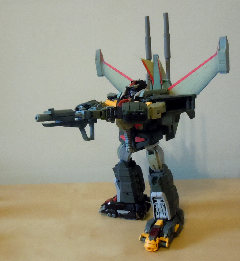 Soul Of Chogokin GX-13R Dancouga Repaint Ver. by Bandai