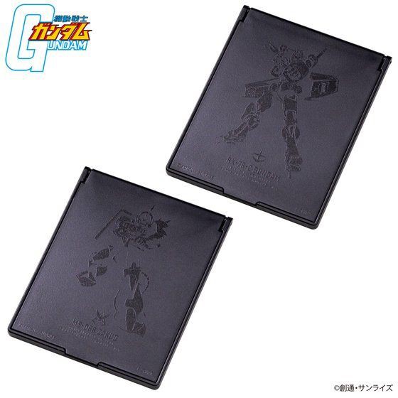 PRE-ORDER : Mobile Suit Gundam BLACK Series Stand Mirror