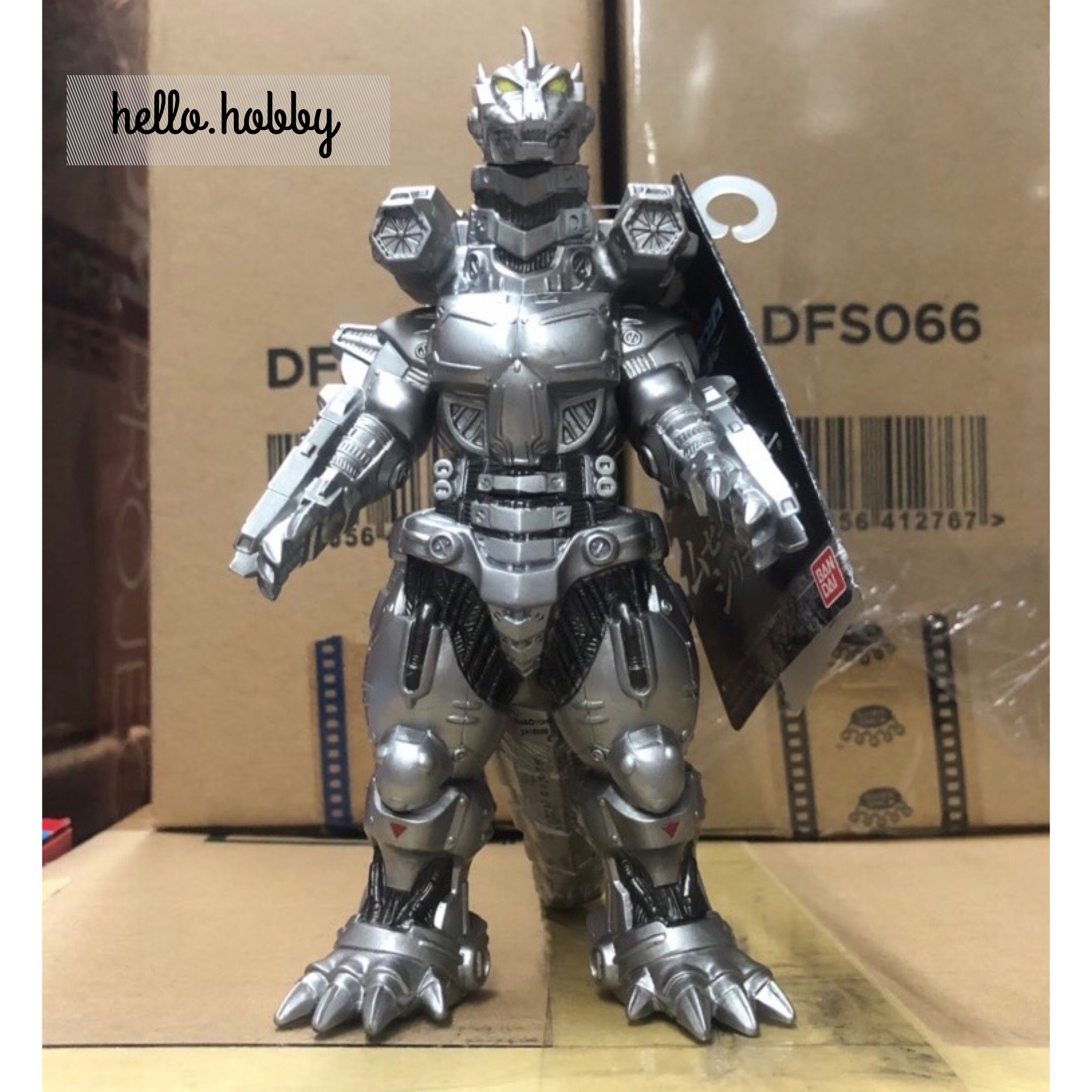 Godzilla - Movie Monster Series Mecha Godzilla (Heavy Armed Type) 6” by Bandai