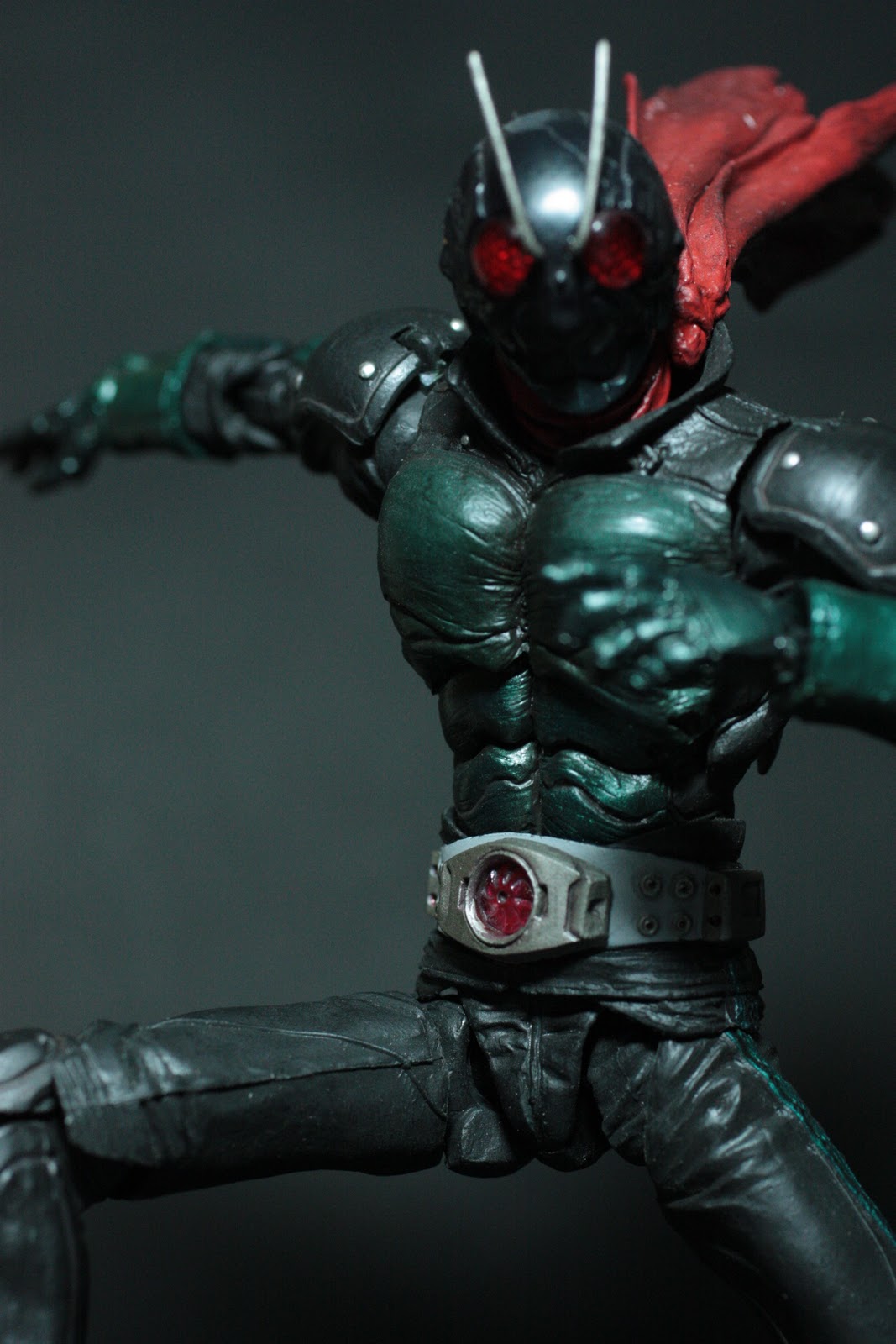 S.I.C Movie Realization Masked Rider 1&2 The Next by Bandai
