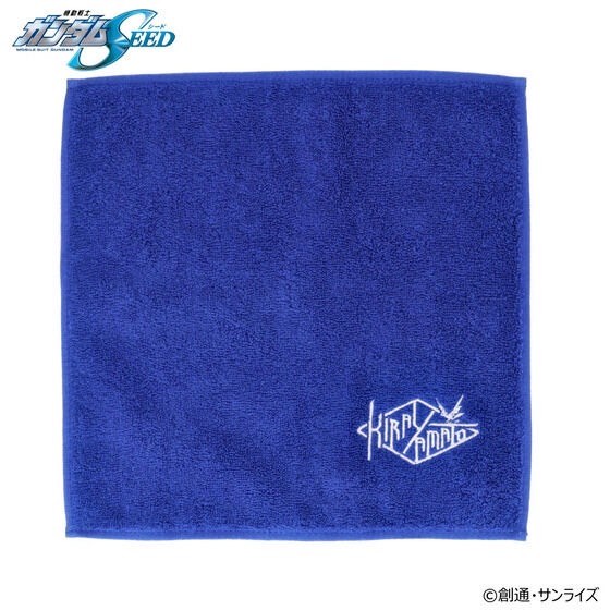 PRE-ORDER : Mobile Suit Gundam SEED Lettering Design Imabari Hand Towel (4 types)