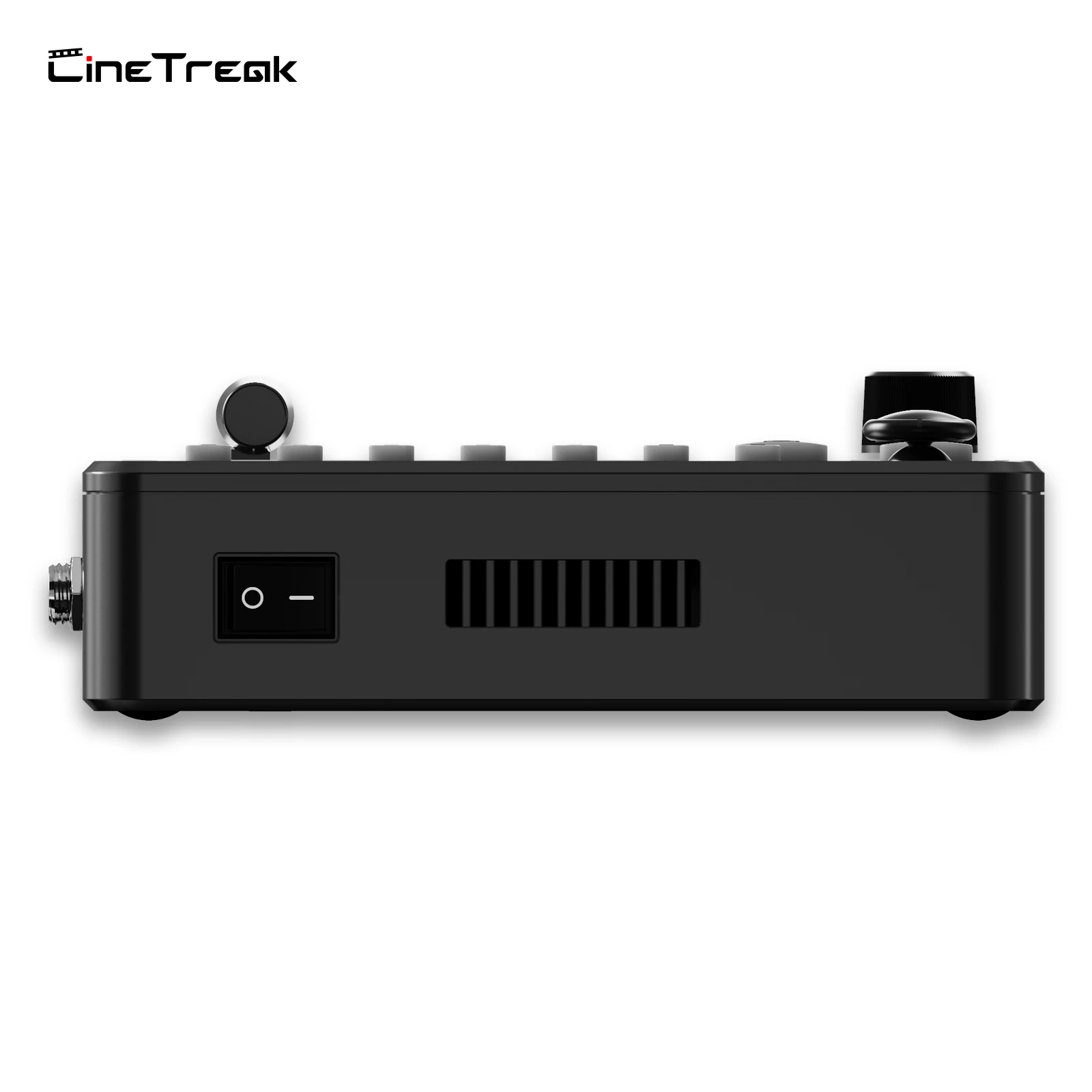 CINETREAK CINELIVE C1 5 "FHD หน้าจอ LCD 4-CH HDMI Video Mixer Switcher พร้อม Chroma Key การบันทึก PTZ สำหรับ Live สตรีม
