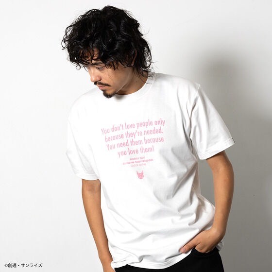 PRE-ORDER : STRICT-G "Mobile Suit Gundam SEED FREEDOM" Famous Lines T-shirt