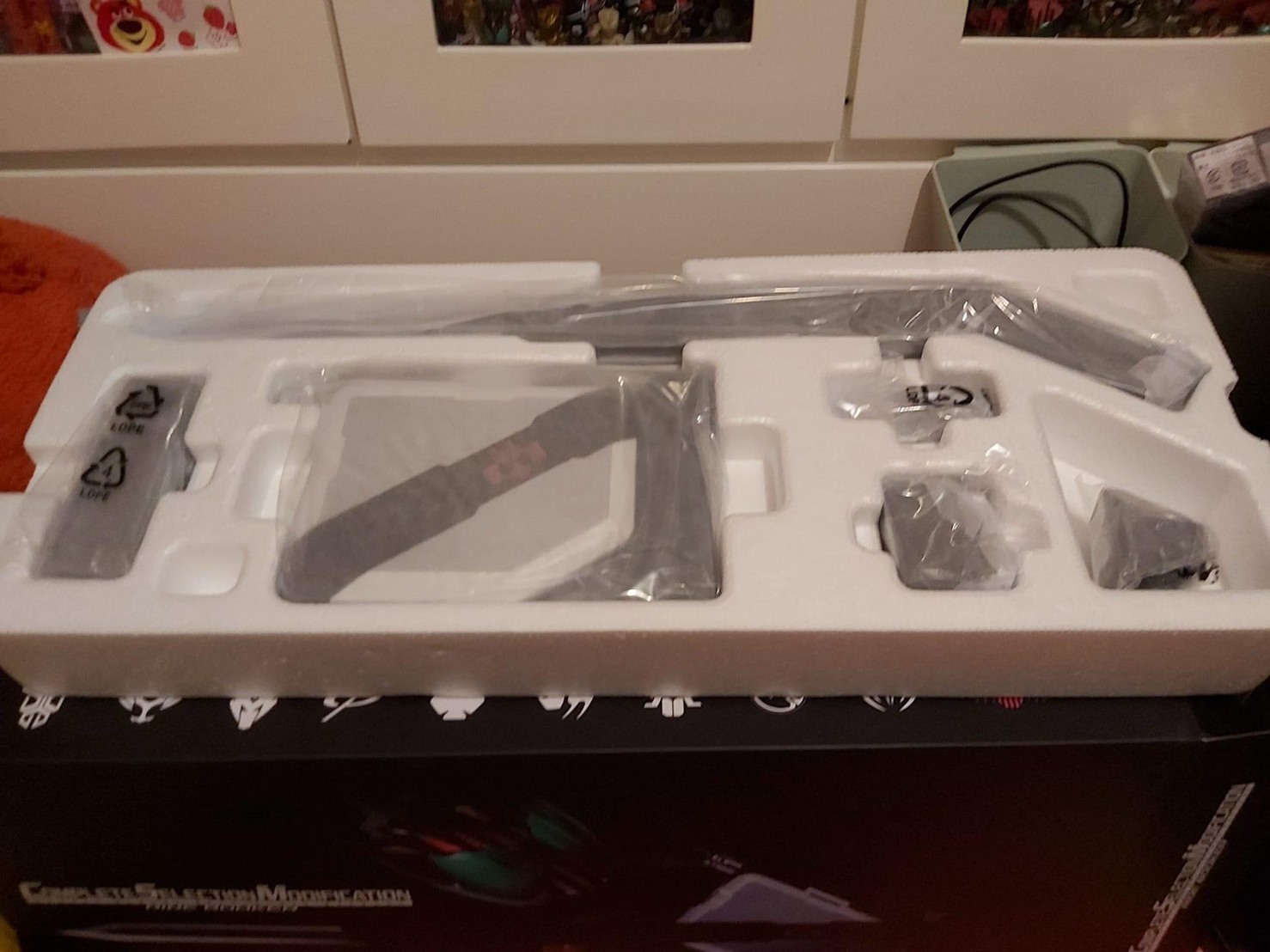 Masked Rider Decade - COMPLETE SELECTION MODIFICATION (CSM) Ride Booker by Premium Bandai (Limited มีกล่องน้ำตาล)