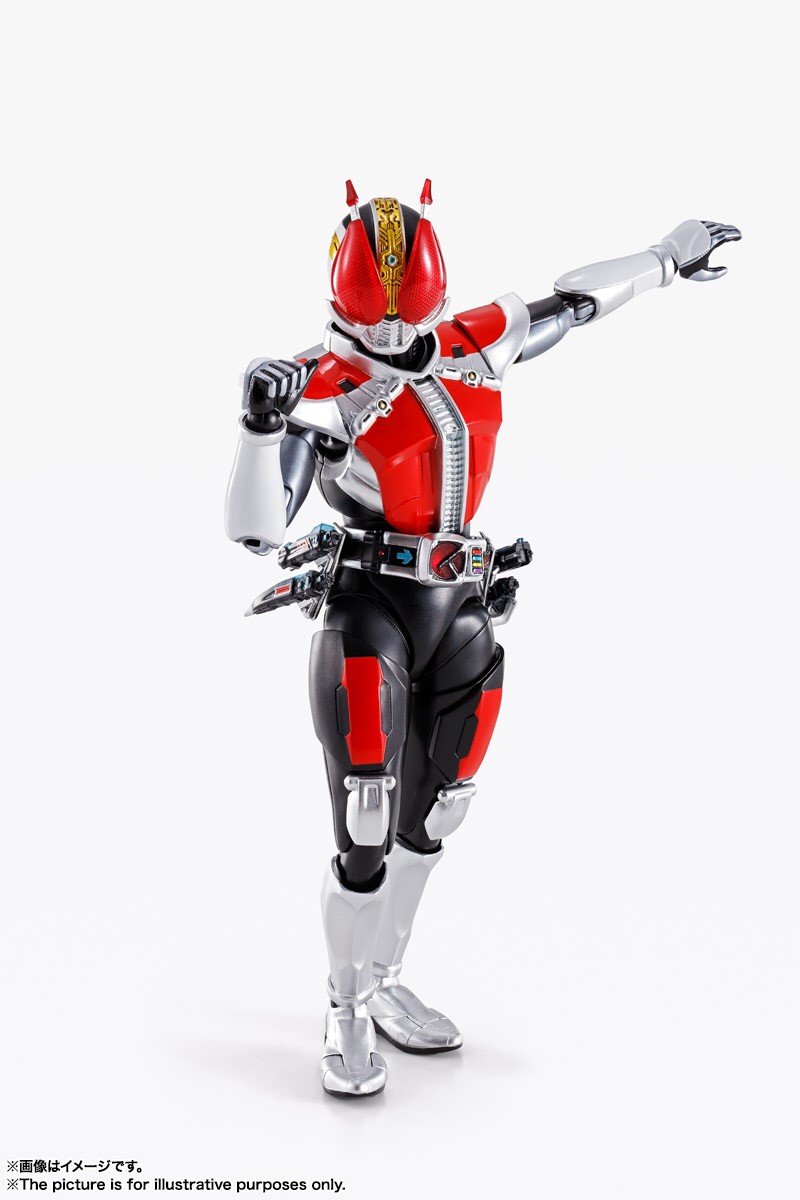 Pre-order : S.H.Figuarts (Shinkocchou Seihou) Kamen Rider Den-O Sword Form / Gun Form