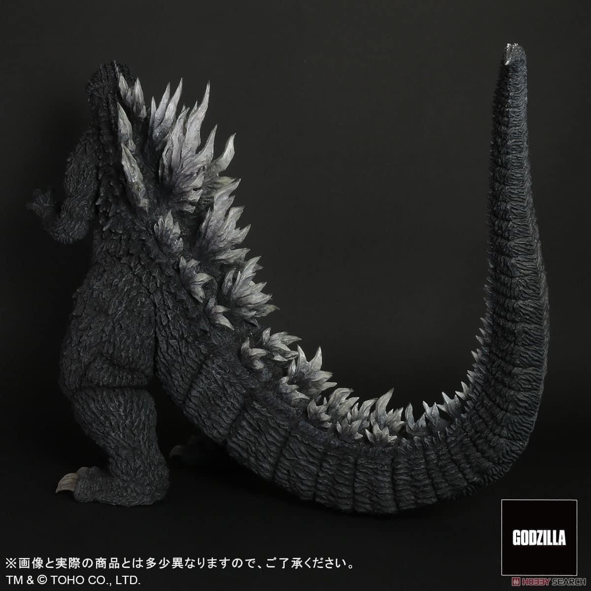 Pre-order : Gigantic Series Godzilla (2002) by X Plus