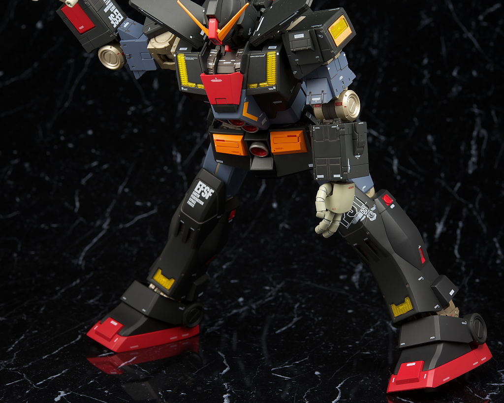 GFF Metal Composite #1002 MRX-009 Psycho Gundam by Bandai