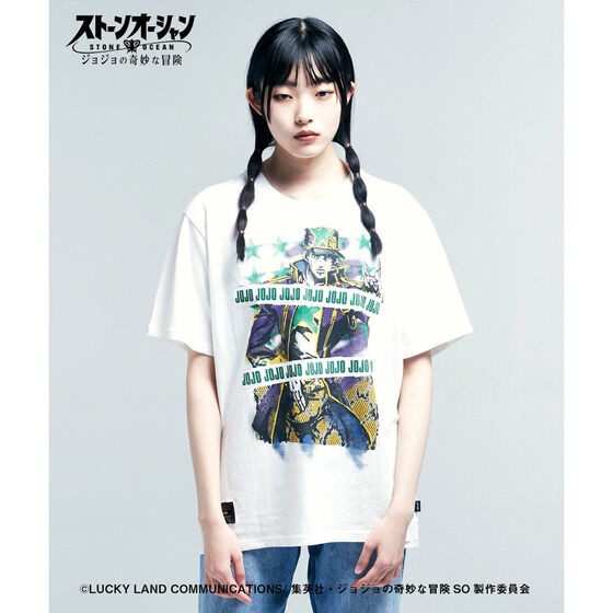 PRE-ORDER : JoJo's Bizarre Adventure: Stone Ocean [glamb] T-shirt