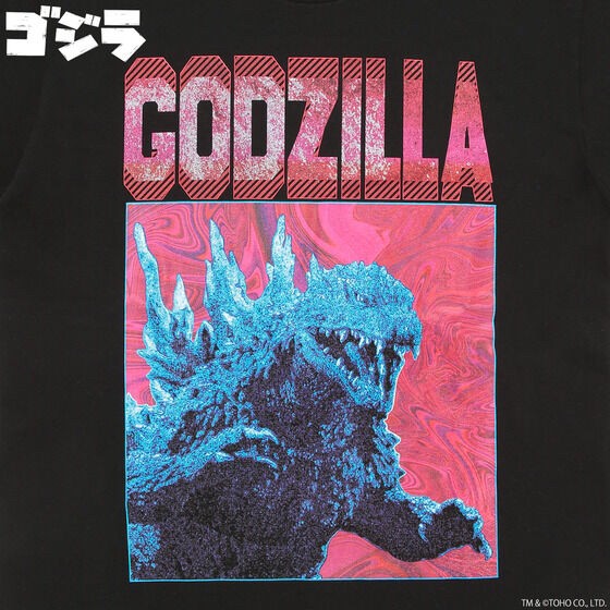 PRE-ORDER : Godzilla Design T-shirt