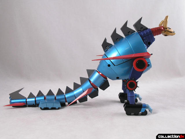 Soul Of Chogokin GX-05 Daiku Maryu Gaiking by Bandai