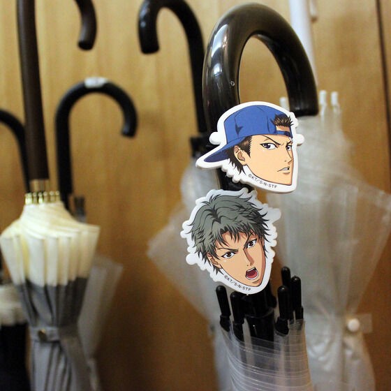 PRE-ORDER : [New Prince of Tennis The Prince Goes Abroad Highlights] Accessory Rubber Collection Complete Set