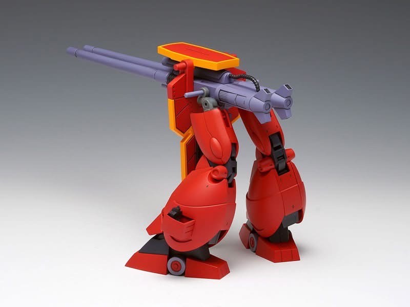 Pre-order : 1/72 Scale Panzer World Galient Heavy Armed Galient Kai Plastic Model Kit by WAVE