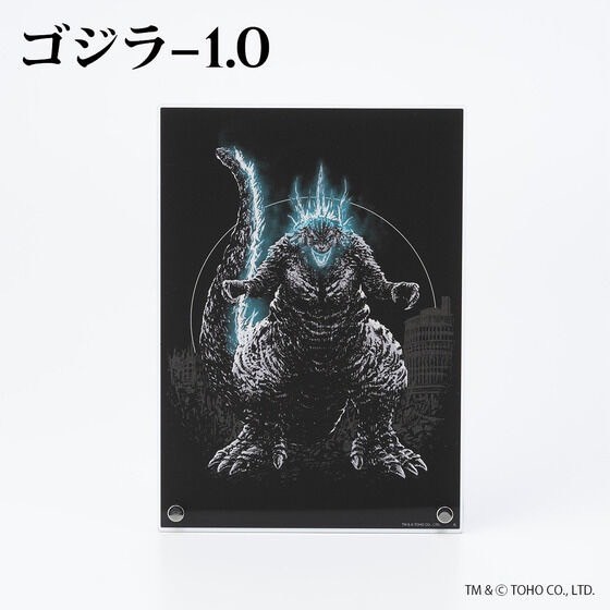 PRE-ORDER : Godzilla-1.0 feat. Superlog Acrylic Board