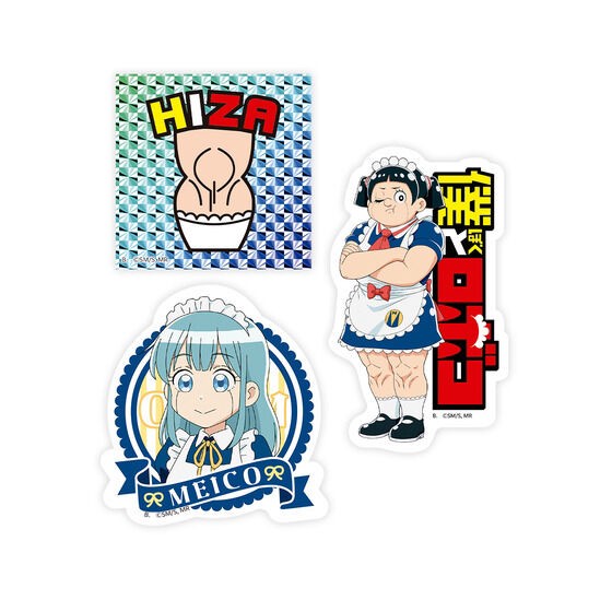 PRE-ORDER : Carddass Online Me & Roboco Sticker Set (Random)