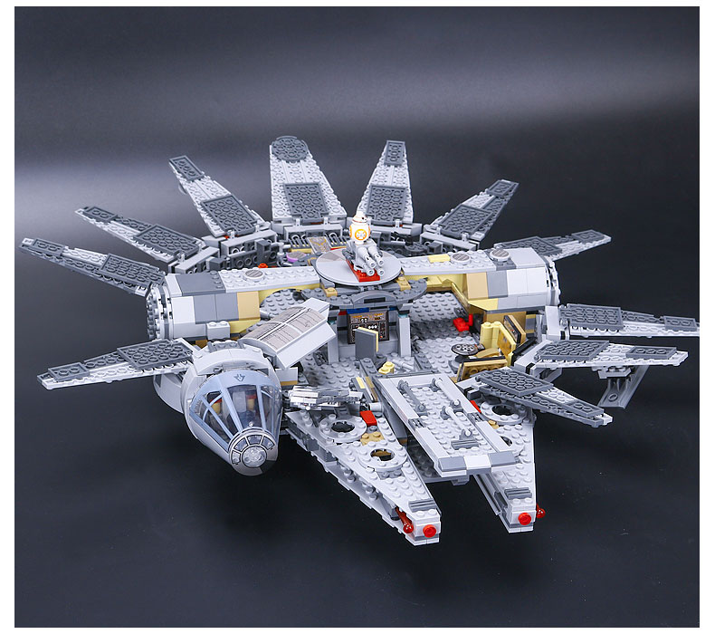 Lepin 05007 Star Wars Millennium Falcon 1381pcs
