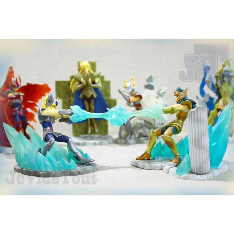 Saint Seiya - Saint Seiya Cloth Box Pandora Box Diorama ~Gold Saints Chapter Vol.1~ Figure by Megahouse (Set of 6)