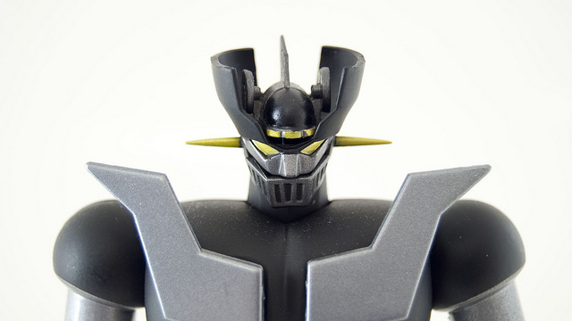 Soul Of Chogokin GX-01B Mazinger Z Black by Bandai
