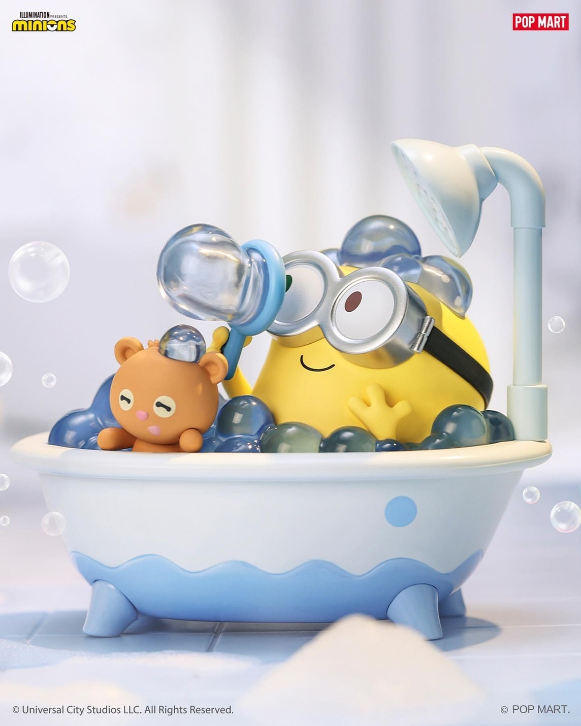 Minions Bob + Tim Better Together Set by Pop Mart